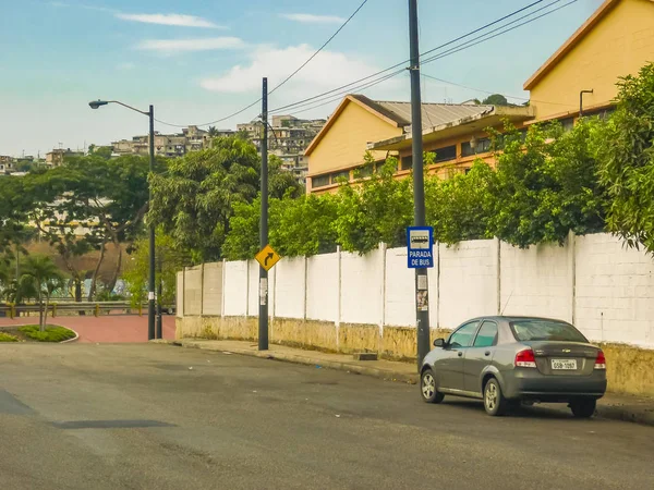 Stedelijke buurt, Guayaquil, Ecuador — Stockfoto