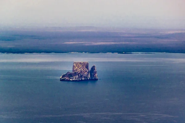Galapagos Island Aerial View — Stock Photo, Image
