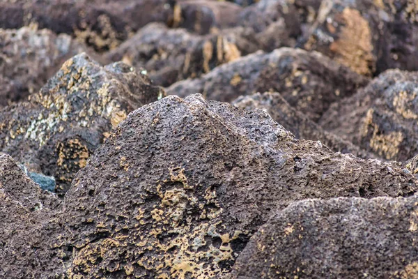 Volcán Rocas Fondo —  Fotos de Stock