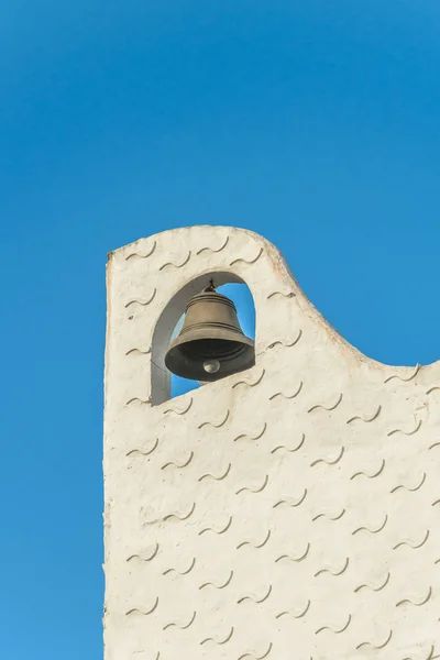 Church with Bell Tower Detail View — Stock Photo, Image