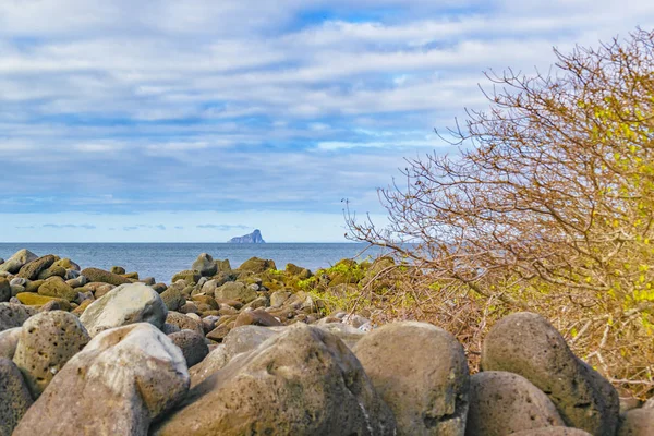 岩の多い海岸、ガラパゴス諸島, エクアドル — ストック写真