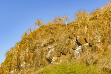 San Cristobal Adası manzara, Galapagos, Ecuador