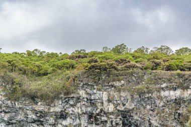 Volkan depresyon, Galapagos, Ecuador