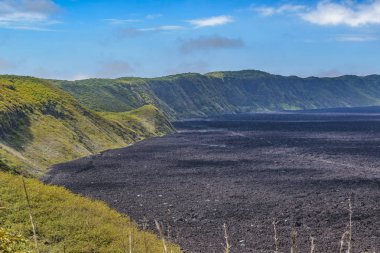 Sierra Negra Volcano, Galapagos, Ecuador