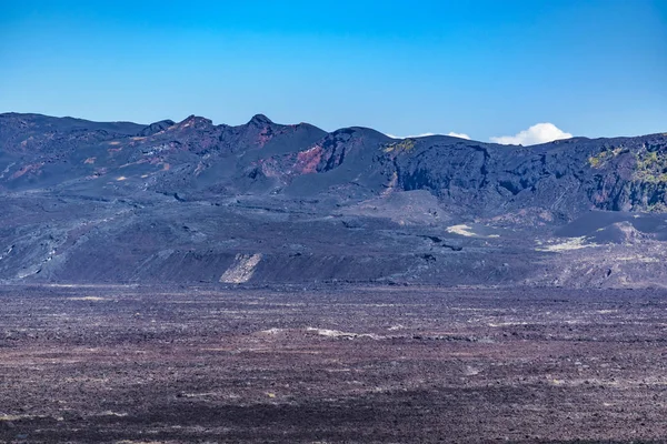 Sierra Negra Volcano, Galapagos, Ecuador — стокове фото