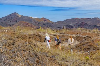 Sierra Negra Volcano, Galapagos, Ecuador