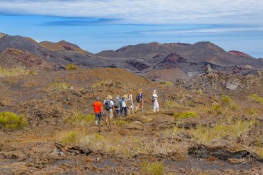 Sierra Negra Volcano, Galapagos, Ecuador