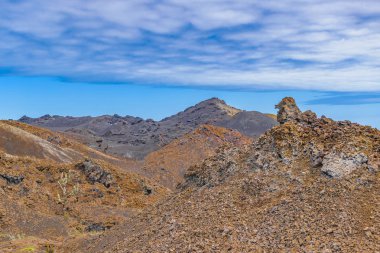 Sierra Negra Volcano, Galapagos, Ecuador