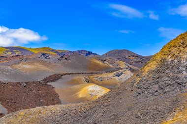 Sierra Negra Volcano, Galapagos, Ecuador