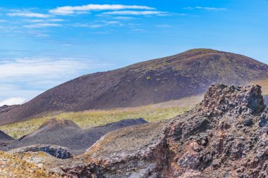 Sierra Negra Volcano, Galapagos, Ecuador