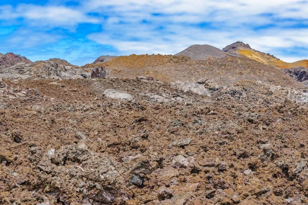Sierra Negra Volcano, Galapagos, Ecuador — Stock fotografie