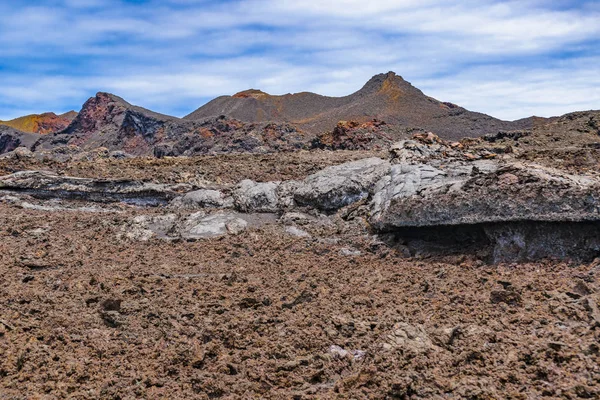 Sierra Negra Volcano, Galapagos, Ecuador — Stock Fotó