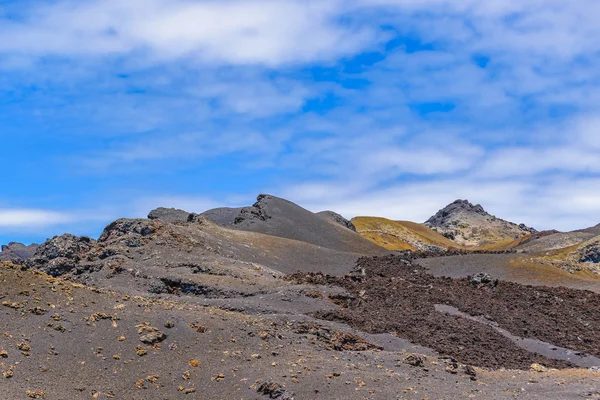 Volcan Sierra Negra, Galapagos, Équateur — Photo