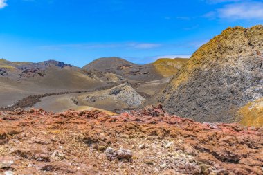 Sierra Negra Volcano, Galapagos, Ecuador