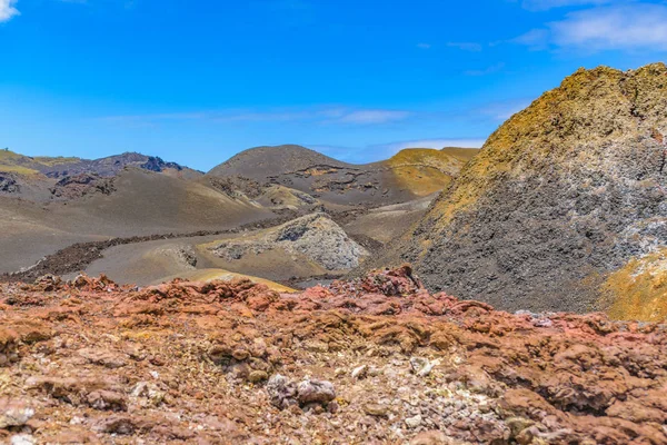 Vulcão Sierra Negra, Galápagos, Equador — Fotografia de Stock