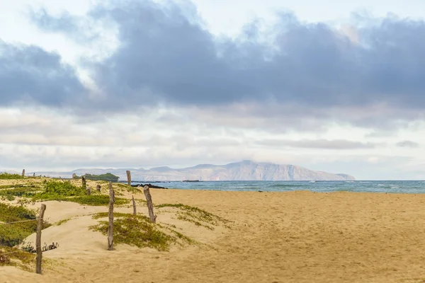 Playa El Garrapatero, Galápagos, Ecuador — Foto de Stock