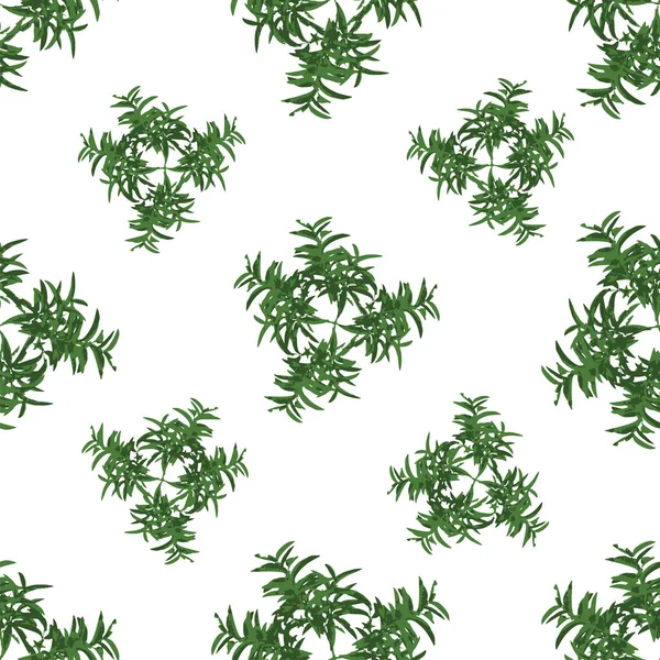 Nature Motif Seamless Pattern Design — Stock Photo, Image