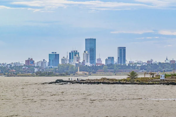 Paisaje urbano de Montevideo, Uruguay —  Fotos de Stock