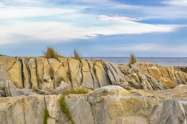 Скелястий берег, Монтевідео, Уругвай — стокове фото