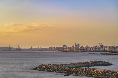 Cityscape Montevideo, Uruguay