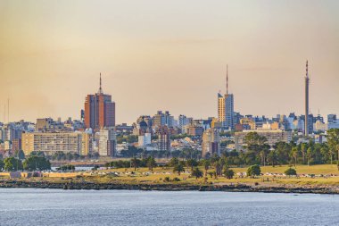 Cityscape Montevideo, Uruguay