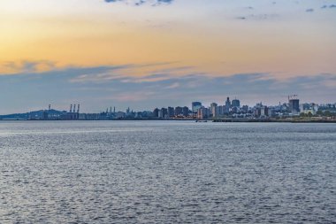 Montevideo Cityscape sahne, Uruguay