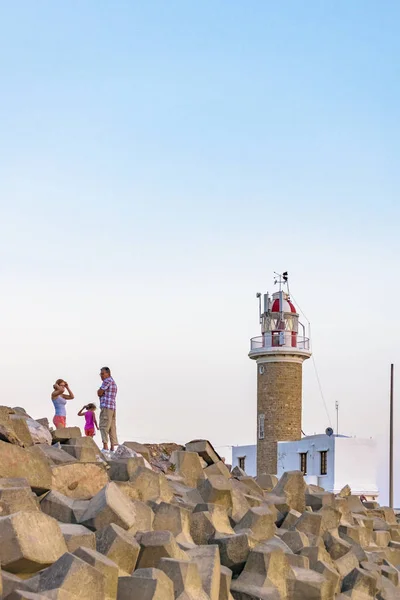 Punta Carretas Lighthouse, Montevideo, Uruguay — 图库照片