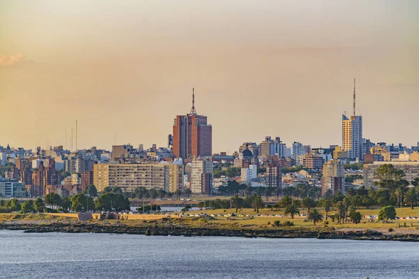 Montevideo Cityscape, Uruguay — Stockfoto