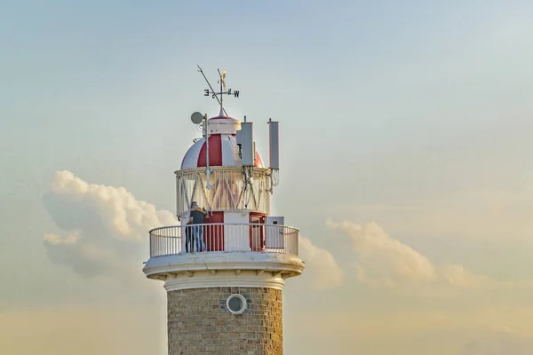 Punta Carretas Lighthouse, Montevideo, Uruguay — 스톡 사진