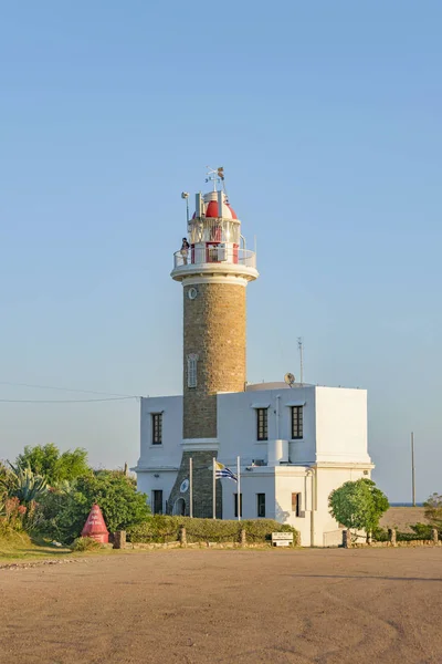 Punta Carretas Leuchtturm, montevideo, uruguay — Stockfoto