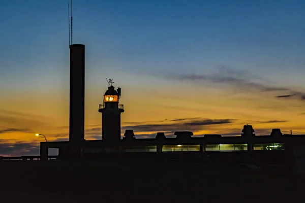 Punta Carretas Lighthouse, Montevideo, Uruguay — Stock Photo, Image