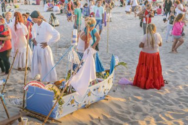 Iemanja Celebration, Montevideo, Uruguay