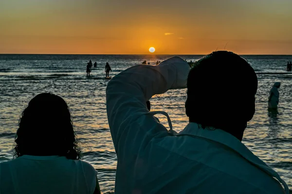 Célébration d'Iemanja, Montevideo, Uruguay — Photo