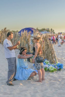 Iemanja Celebration, Montevideo, Uruguay