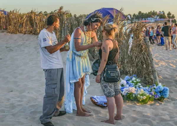 Iemanja Celebration, Montevideo, Uruguay