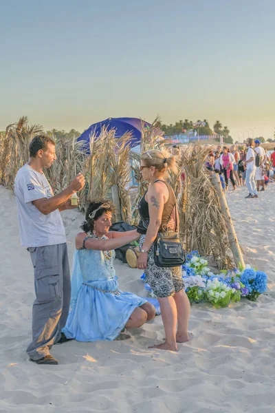 Iemanja Celebration, Montevideo, Uruguay
