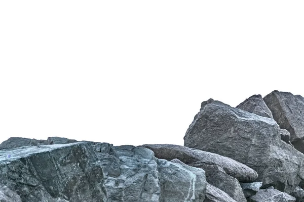 Kayalar kenarlıklı boş arka plan — Stok fotoğraf