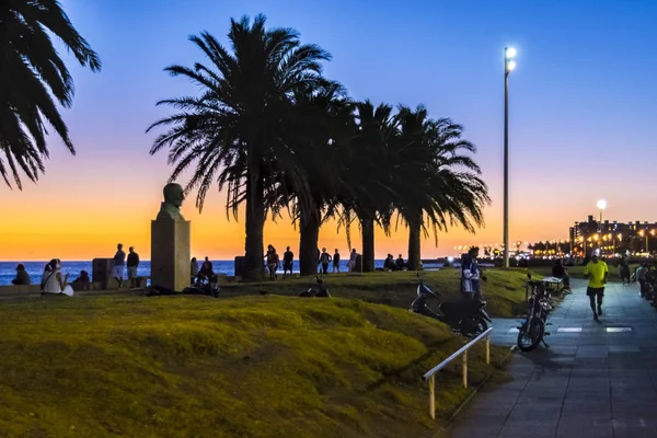 Waterfront Park, Montevideo, Urugwaj — Zdjęcie stockowe