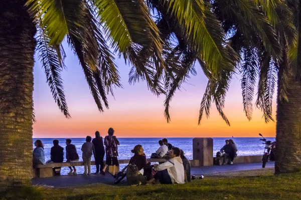 Waterfront Park, Montevideo, Uruguay — Stockfoto