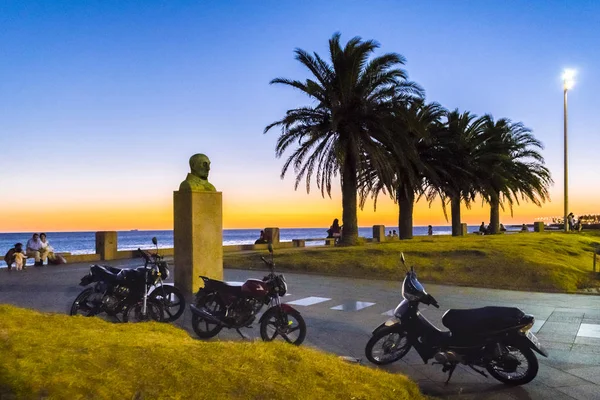 Waterfront Park, Montevideo, Uruguay — Stockfoto