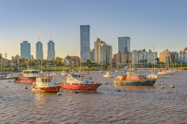 Montevideo küçük bağlantı noktası Cityscape, Uruguay