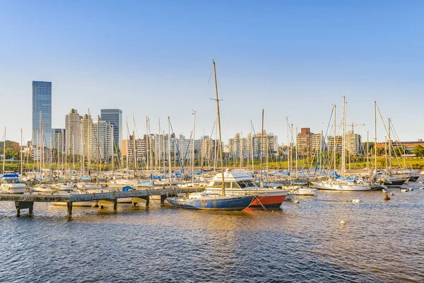 Montevideo küçük bağlantı noktası Cityscape, Uruguay