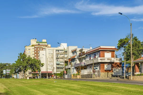 Urbane szene in montevideo city, uruguay — Stockfoto