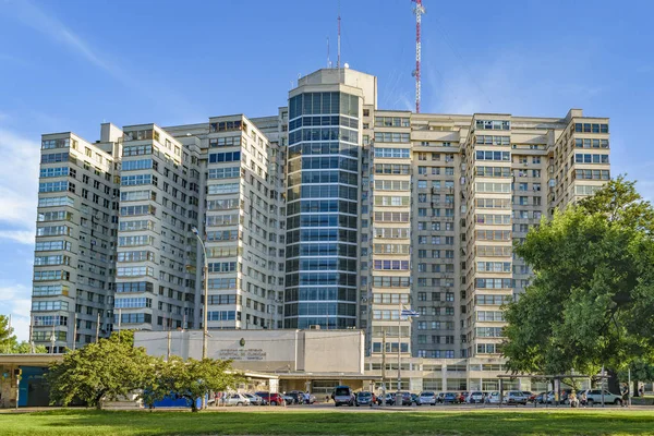 Hastane Binası dış görünümü, Montevideo, uruguay