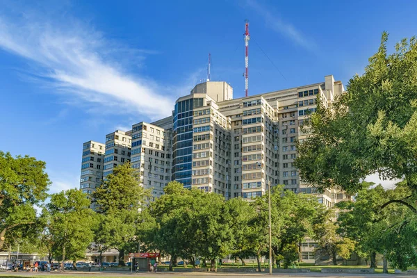 Hastane Binası dış görünümü, Montevideo, uruguay