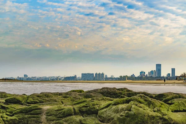 Vista del paisaje urbano de Montevideo —  Fotos de Stock