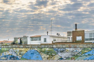 Malvin Beach, Montevideo, Uruguay