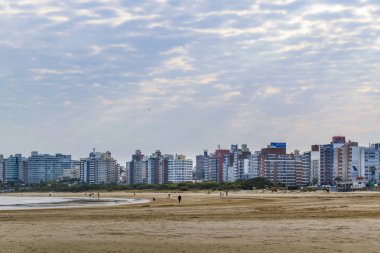 Malvin Beach, Montevideo, Uruguay