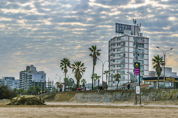 Spiaggia di Mottola, Montevideo, Uruguay — Foto Stock
