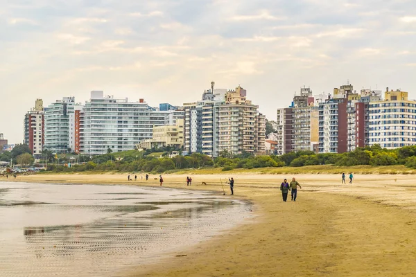 Malvin Strand, Montevideo, Uruguay — Stockfoto